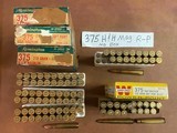 Ammo 88 Rounds 375 H & H Magnum 270 grain Bullets - 1 of 10