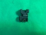 Midwest Industries AR15 Flip-up Rear Sight MCTAR-ERS-BLK - 4 of 8