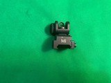 Midwest Industries AR15 Flip-up Rear Sight MCTAR-ERS-BLK - 1 of 8