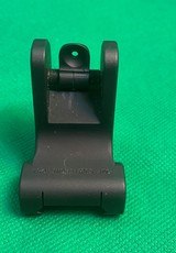 Troy Industries Detachable Fixed Rear Battle Sight AR-15 Flat-Top Aluminum - 1 of 7