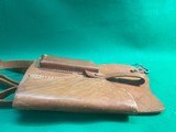 WW2 GERMAN LUFTWAFFE SHOULDER HOLSTER MARKED G.J.ENSINK & CO. - 10 of 11