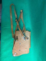 WW2 GERMAN LUFTWAFFE SHOULDER HOLSTER MARKED G.J.ENSINK & CO. - 3 of 11