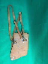WW2 GERMAN LUFTWAFFE SHOULDER HOLSTER MARKED G.J.ENSINK & CO. - 4 of 11
