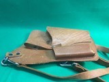 WW2 GERMAN LUFTWAFFE SHOULDER HOLSTER MARKED G.J.ENSINK & CO. - 9 of 11