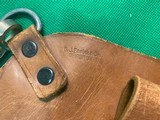 WW2 GERMAN LUFTWAFFE SHOULDER HOLSTER MARKED G.J.ENSINK & CO. - 2 of 11