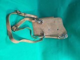 WW2 GERMAN LUFTWAFFE SHOULDER HOLSTER MARKED G.J.ENSINK & CO. - 11 of 11