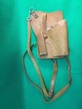 WW2 GERMAN LUFTWAFFE SHOULDER HOLSTER MARKED G.J.ENSINK & CO. - 1 of 11