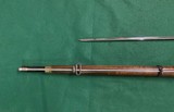 1853 Enfield Percussion 58cal by ARMI SPORT Civil War Reproduction NEAR MINT with Bayonet - 14 of 19