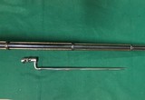 1853 Enfield Percussion 58cal by ARMI SPORT Civil War Reproduction NEAR MINT with Bayonet - 10 of 19