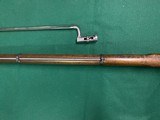 1853 Enfield Percussion 58cal by ARMI SPORT Civil War Reproduction NEAR MINT with Bayonet - 13 of 19