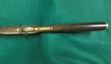 1853 Enfield Percussion 58cal by ARMI SPORT Civil War Reproduction NEAR MINT with Bayonet - 12 of 19