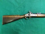 1853 Enfield Percussion 58cal by ARMI SPORT Civil War Reproduction NEAR MINT with Bayonet - 4 of 19