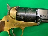 Pietta 44cal Navy Percussion Black Powder Revolver & Holster Civil War Replica - 6 of 13