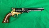 Pietta 44cal Navy Percussion Black Powder Revolver & Holster Civil War Replica - 9 of 13