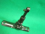 ANTIQUE LYMAN #1 S CODE TANG SIGHT w/ Fold down Small Aperture WINCHESTER 1885 & 1886 - 1 of 14