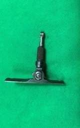 ANTIQUE LYMAN #1 S CODE TANG SIGHT w/ Fold down Small Aperture WINCHESTER 1885 & 1886 - 4 of 14