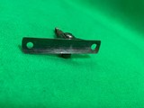 ANTIQUE LYMAN #1 S CODE TANG SIGHT w/ Fold down Small Aperture WINCHESTER 1885 & 1886 - 6 of 14