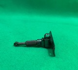 ANTIQUE LYMAN #1 S CODE TANG SIGHT w/ Fold down Small Aperture WINCHESTER 1885 & 1886 - 5 of 14