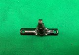 ANTIQUE LYMAN #1 S CODE TANG SIGHT w/ Fold down Small Aperture WINCHESTER 1885 & 1886 - 11 of 14