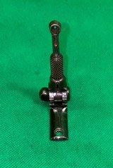 ANTIQUE LYMAN #1 S CODE TANG SIGHT w/ Fold down Small Aperture WINCHESTER 1885 & 1886 - 14 of 14