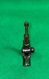 ANTIQUE LYMAN #1 S CODE TANG SIGHT w/ Fold down Small Aperture WINCHESTER 1885 & 1886 - 13 of 14