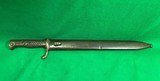 WW1 German Butcher Sawtooth Bayonet & Scabbard - 11 of 11