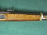 Italian reproduction of US"Mississippi Rifle" 58cal rifled Civil War - 8 of 19