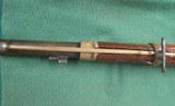 Italian reproduction of US"Mississippi Rifle" 58cal rifled Civil War - 16 of 19