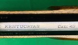  Investarms Kentuckian 45cal. Percussion Muzzle Loader Black Powder Made in Italy - 19 of 20
