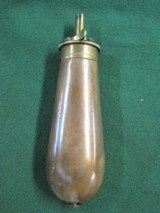 Dixon Powder Flask for
London 1851 Cased Colt Navy - 2 of 11