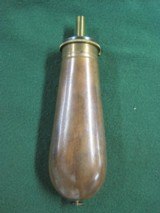 Dixon Powder Flask for
London 1851 Cased Colt Navy - 1 of 11