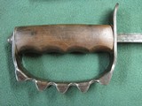 Authentic & Original 1917 AC.CO American Cutlery Company (Rarer than the L.F.& Co.) Trench Knife. - 5 of 16