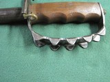 Authentic & Original 1917 AC.CO American Cutlery Company (Rarer than the L.F.& Co.) Trench Knife. - 12 of 16