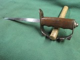 Authentic & Original 1917 AC.CO American Cutlery Company (Rarer than the L.F.& Co.) Trench Knife. - 3 of 16