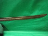 Antique Prussian German Hanger Sword circa 1786-1816 Possible Danish - 13 of 14