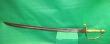 Antique Prussian German Hanger Sword circa 1786-1816 Possible Danish - 11 of 14