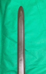 Very Nice WW1 / WW2 US M1905 Bayonet w MK1 Scabbard - SA 1909 - 13 of 13