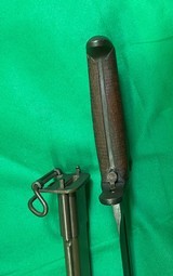 Very Nice WW1 / WW2 US M1905 Bayonet w MK1 Scabbard - SA 1909 - 10 of 13