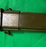 Very Nice WW1 / WW2 US M1905 Bayonet w MK1 Scabbard - SA 1909 - 9 of 13