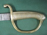 Spanish Dated 1858 Infantry Briquette Short Sword - 4 of 7