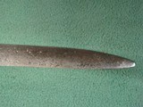Spanish Dated 1858 Infantry Briquette Short Sword - 6 of 7