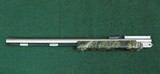 Thompson Center Encore 209 X 50 Mag stainless muzzleloader barrel camo forearm - 2 of 12