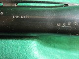 Remington 1100 barrel 12 gauge imp cyl fixed choke vent rib 26" - 3 of 8