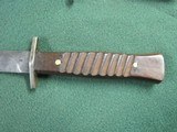 Two WWI German Boot Knives Daggers - 3 of 19