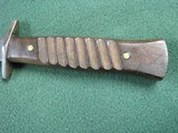 Two WWI German Boot Knives Daggers - 9 of 19