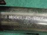 Winchester Model 12 Trap Barrel & Forend Assembly with Poly Choke 12ga 2 3/4" - 3 of 12