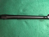 Winchester 1200 1300 12ga 21 1/2" Smooth Bore Slug Barrel Deer Home Defense - 6 of 11