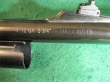 Remington 1100 12ga 21" Fully Rifled Slug Barrel - 2 3/4" - 3 of 9