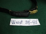 Civil War Era US Navy Officers Buckle & Leather Belt - 8 of 8