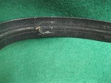 Civil War Era US Navy Officers Buckle & Leather Belt - 6 of 8